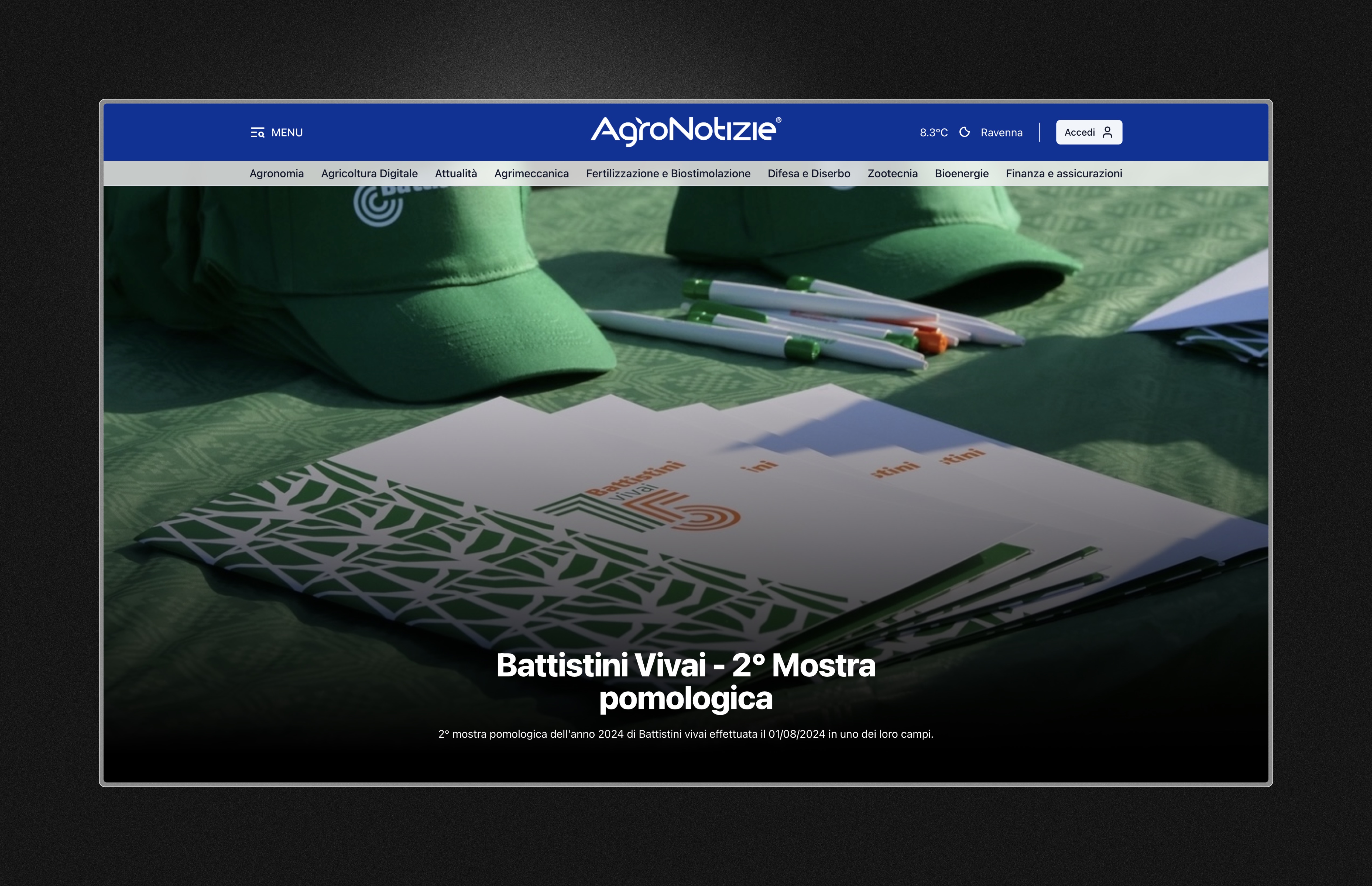 Homepage