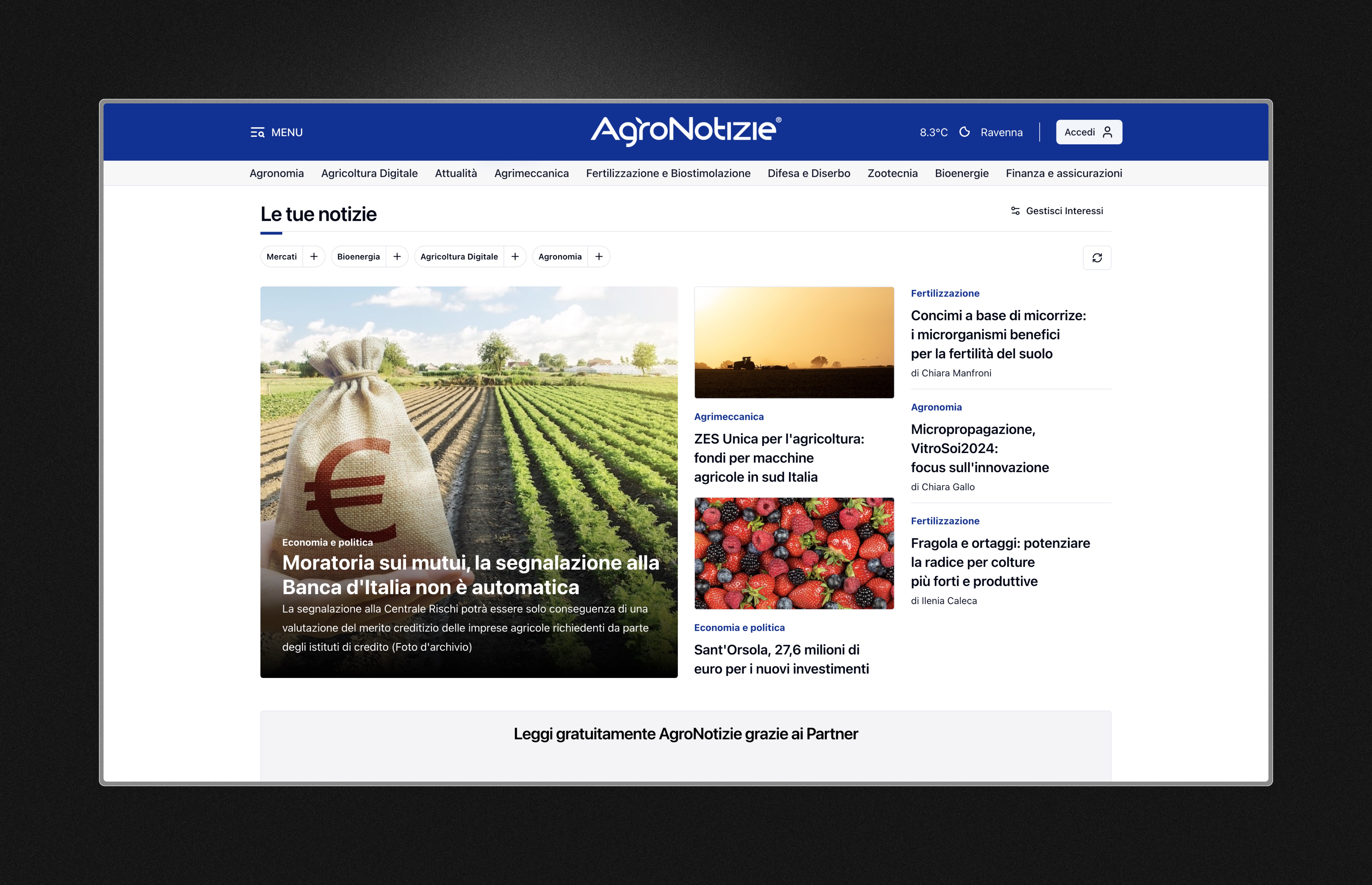 Homepage