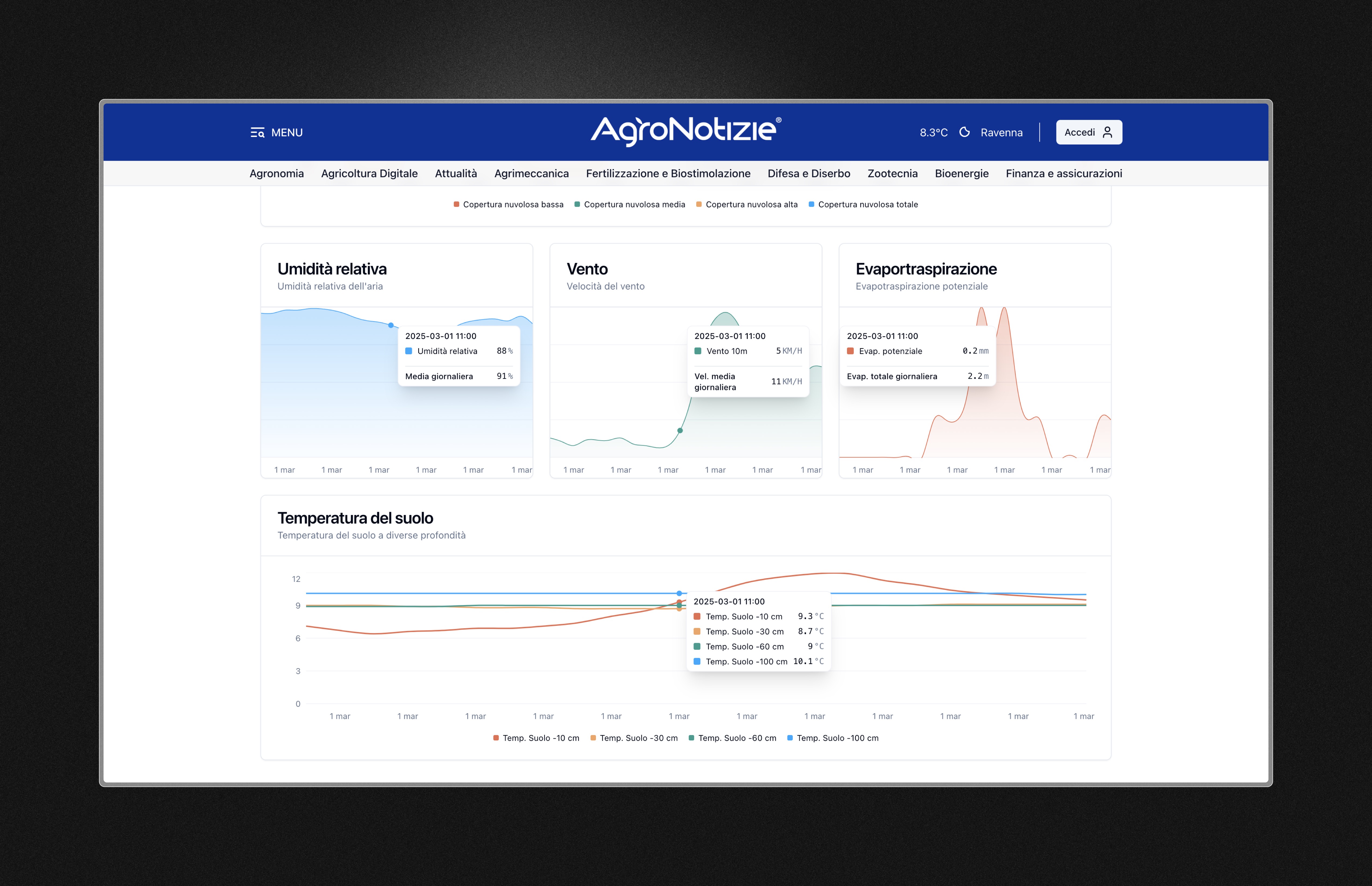 Homepage